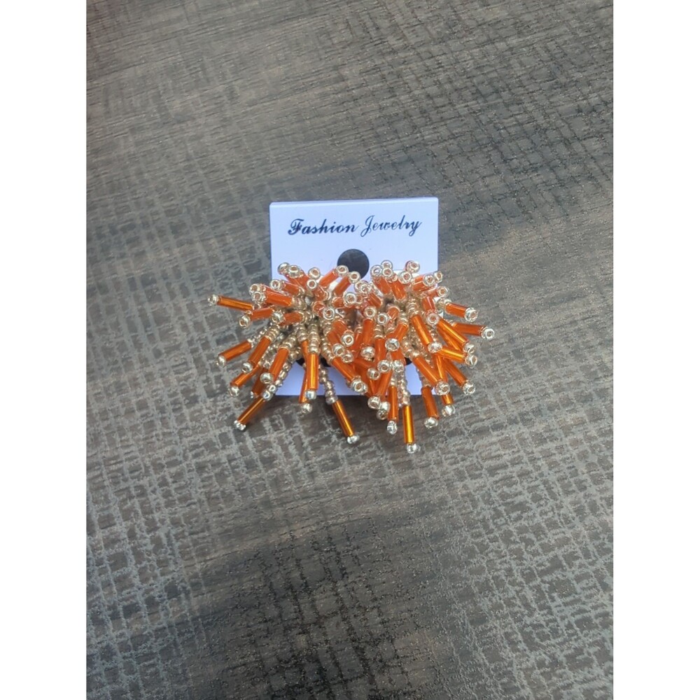 Seed Bead Earrings